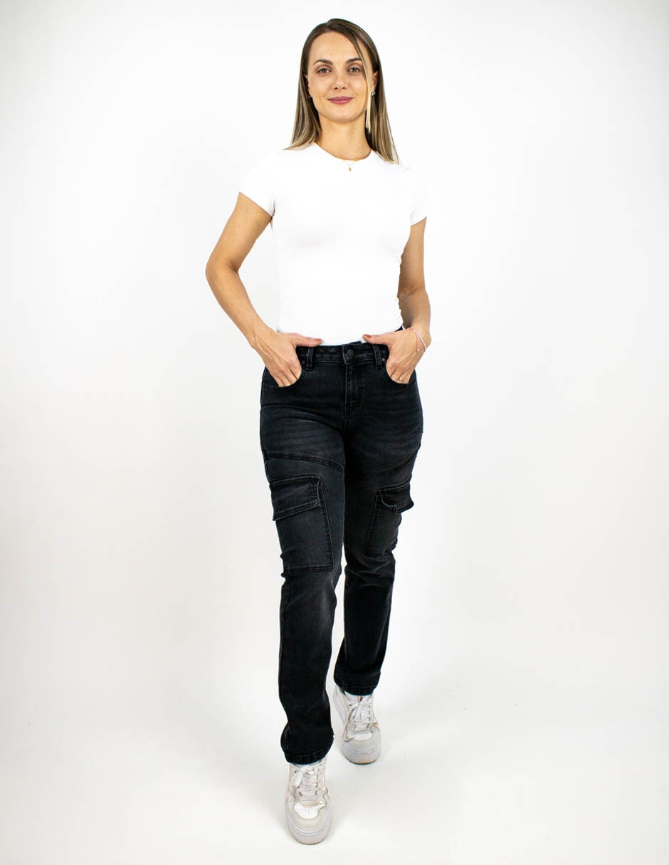 Jeans relajado para mujer 3