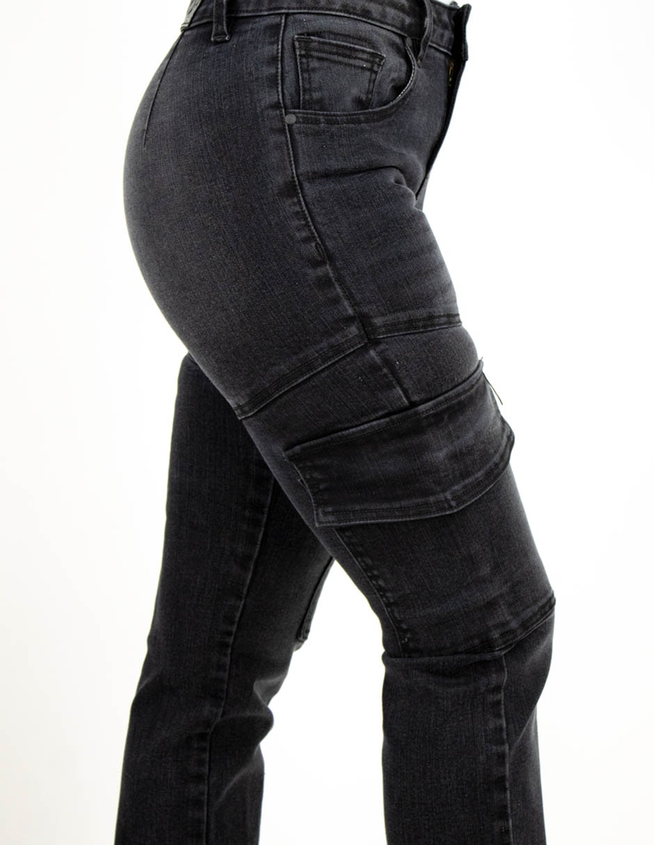 Jeans relajado para mujer 4