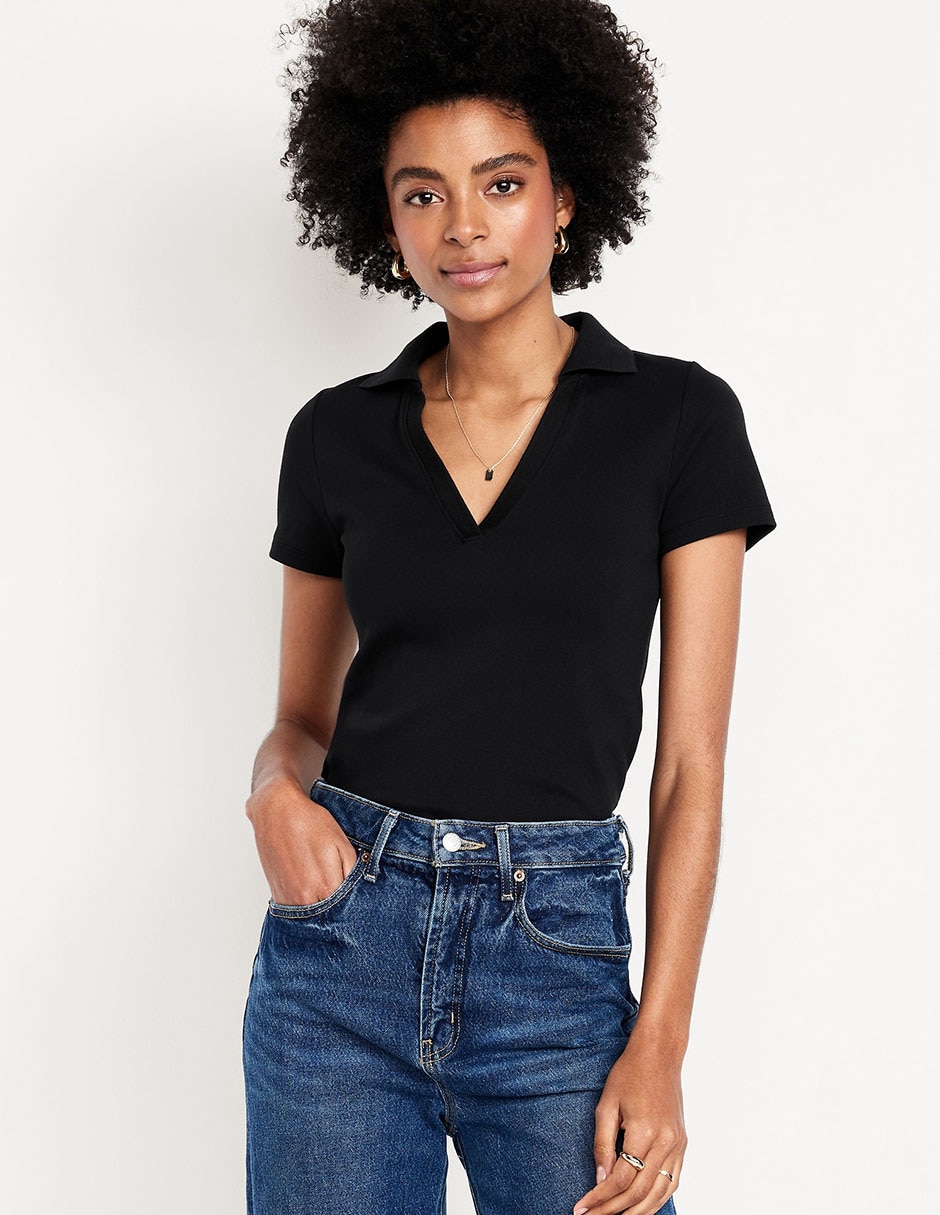 Blusa manga corta para mujer Blusa manga corta para mujer