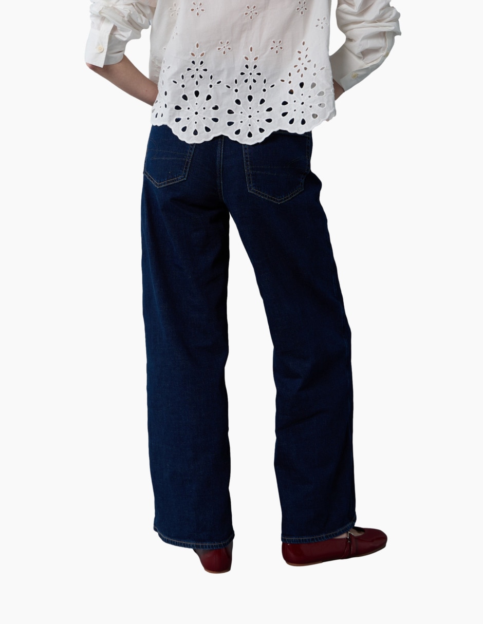 Jeans baggy para mujer 1