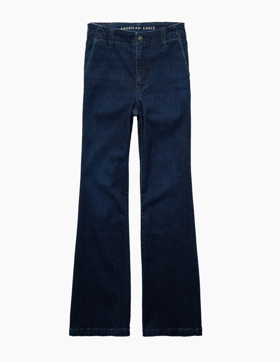 Jeans flare Denim para mujer 2