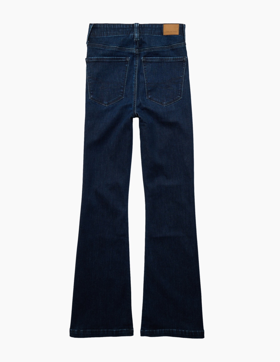 Jeans flare Denim para mujer 3