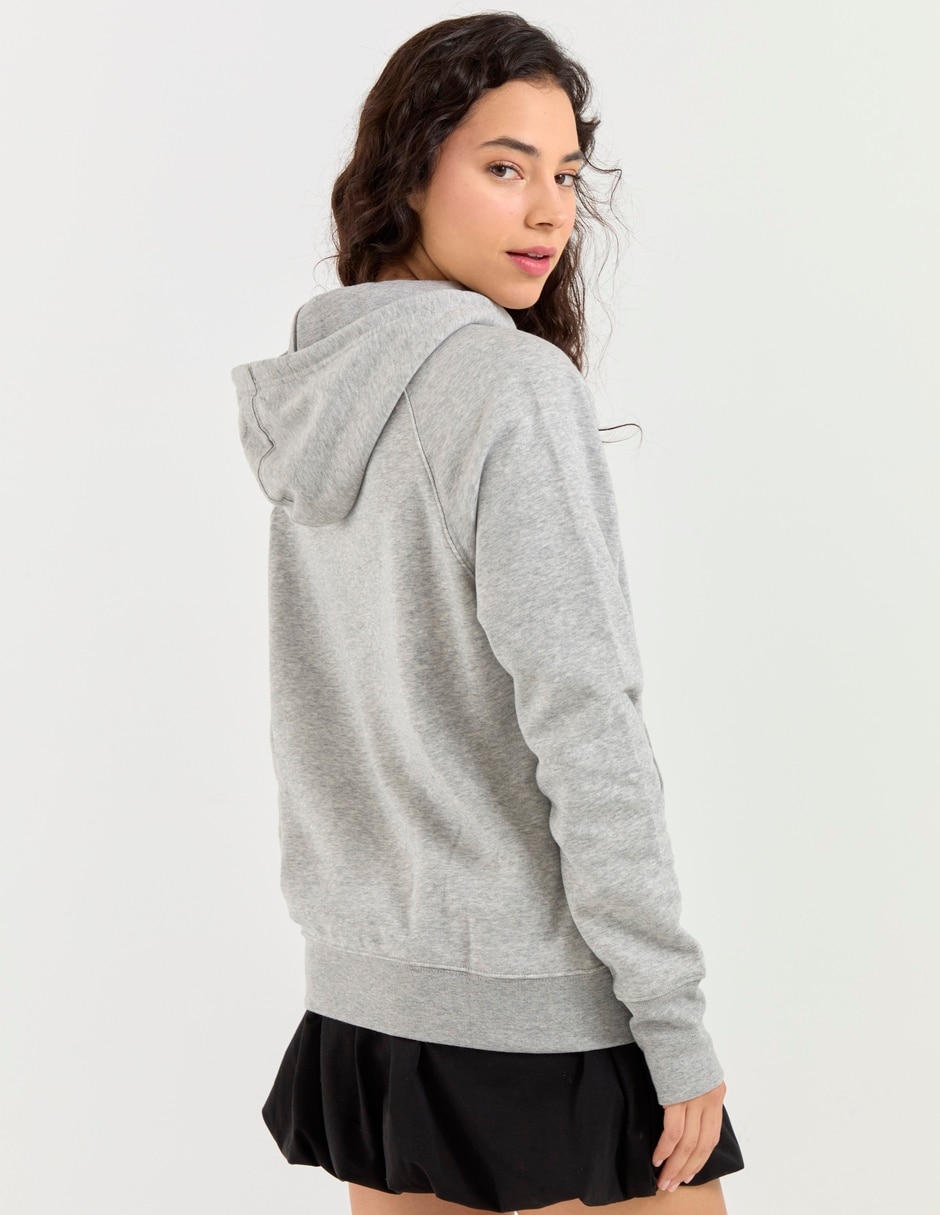 Sudadera con capucha y bolsa para mujer 2