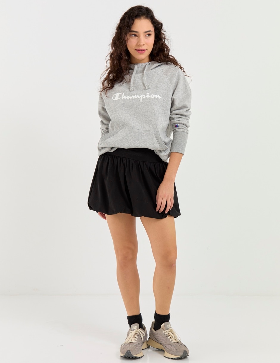 Sudadera con capucha y bolsa para mujer 3