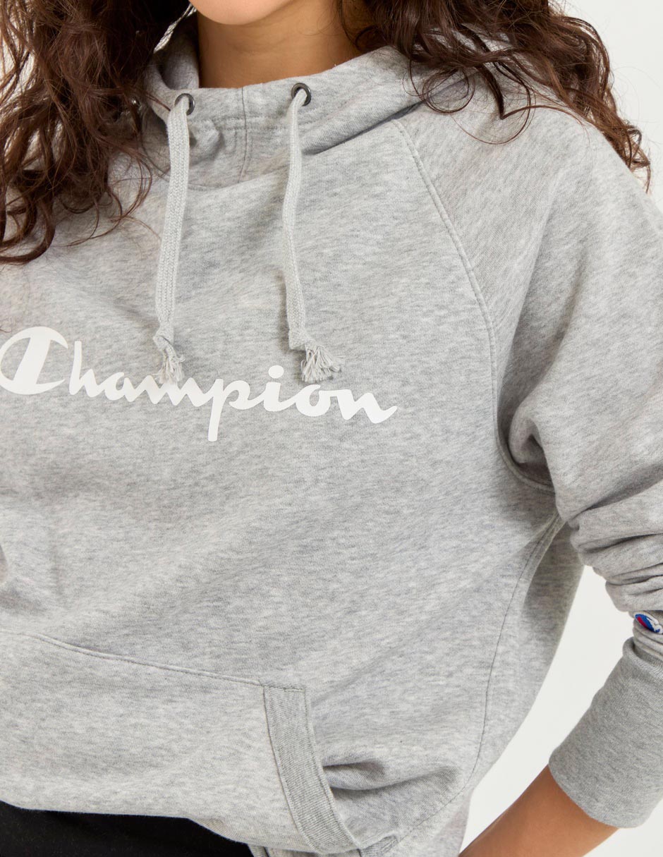 Sudadera con capucha y bolsa para mujer 4