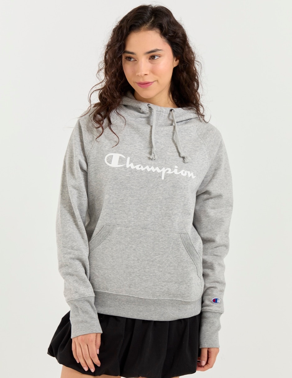 Sudadera con capucha y bolsa para mujer 5
