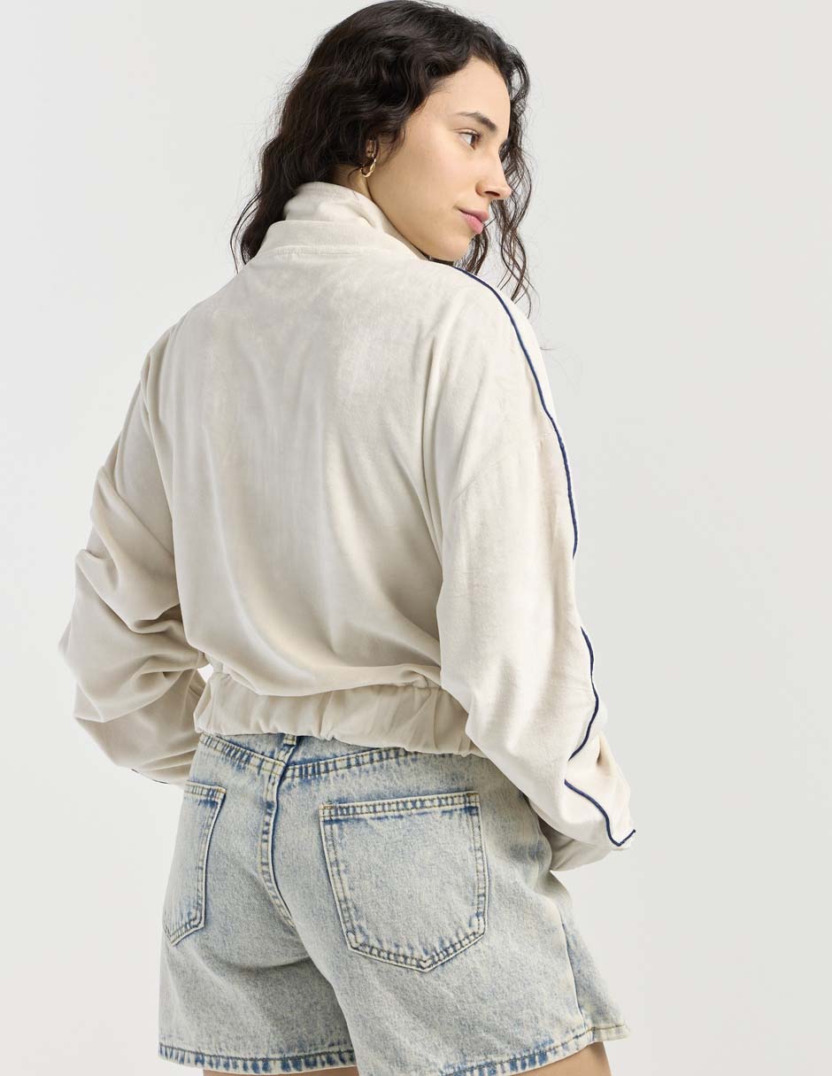 Sudadera con bolsillos para mujer 2