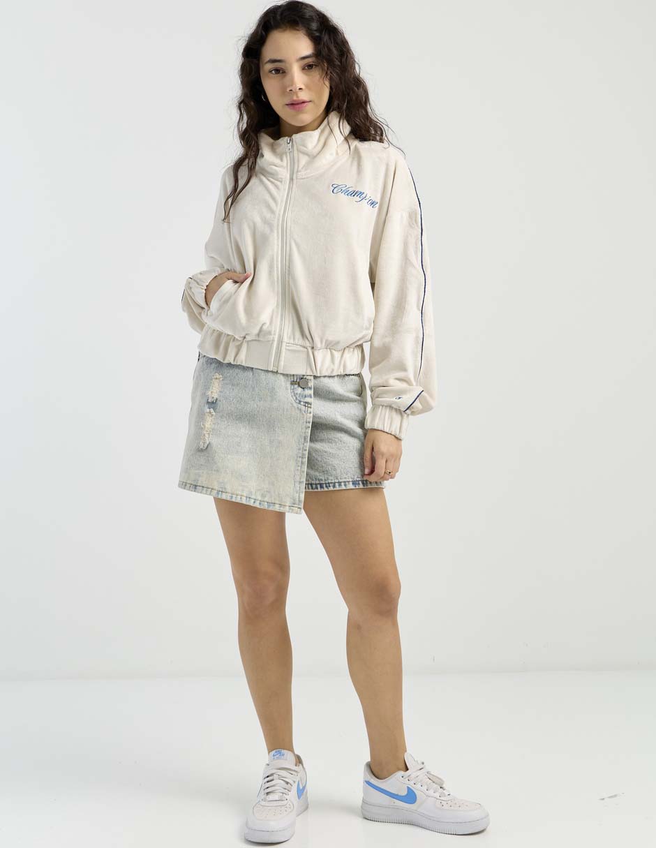 Sudadera con bolsillos para mujer 3