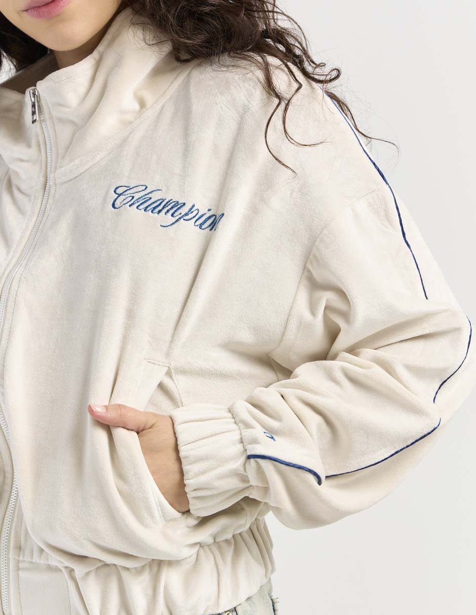 Sudadera con bolsillos para mujer 4