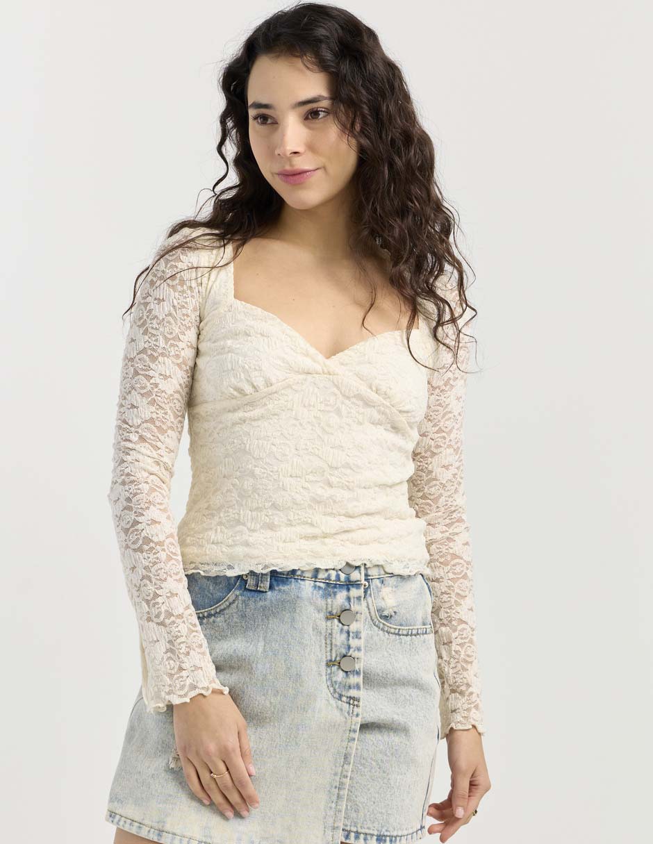 Blusa manga larga para mujer Blusa manga larga para mujer