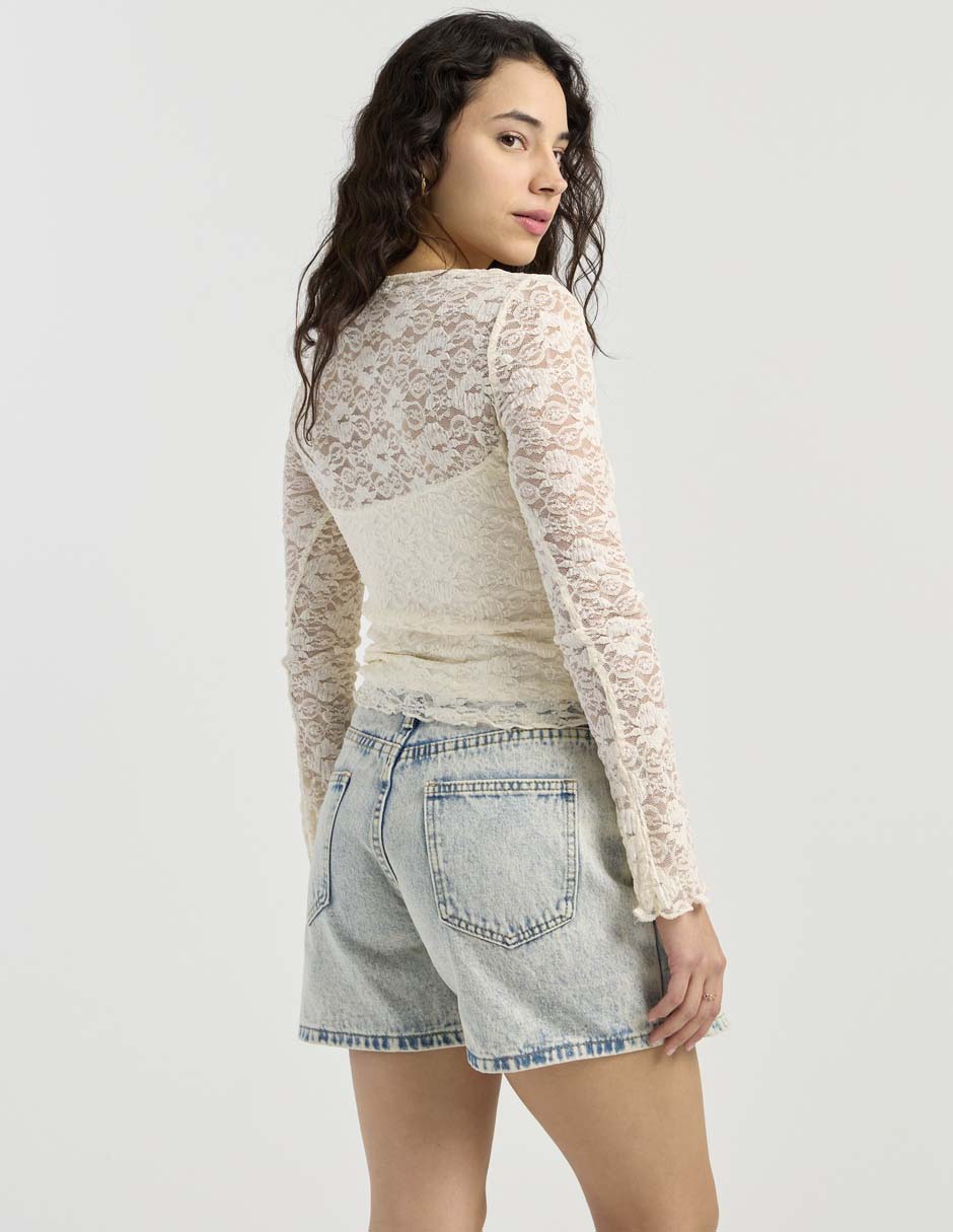 Blusa manga larga para mujer 2