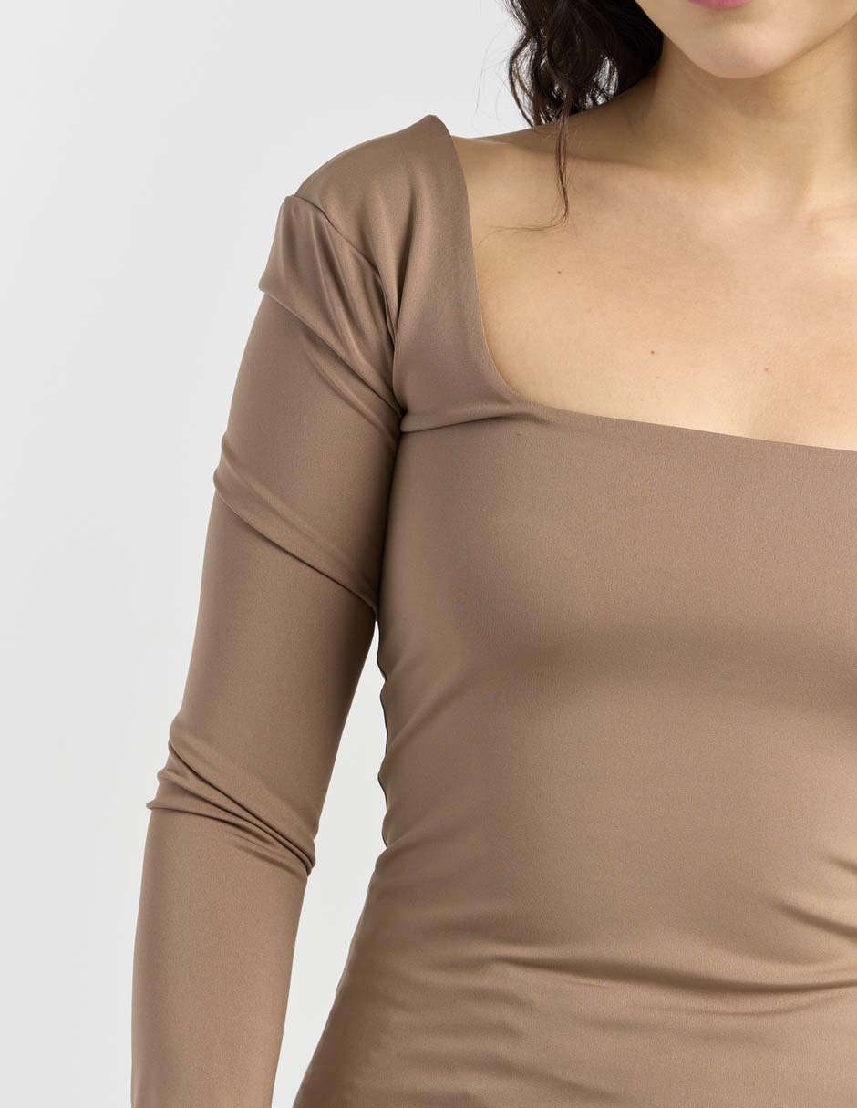 Playera manga larga para mujer 4