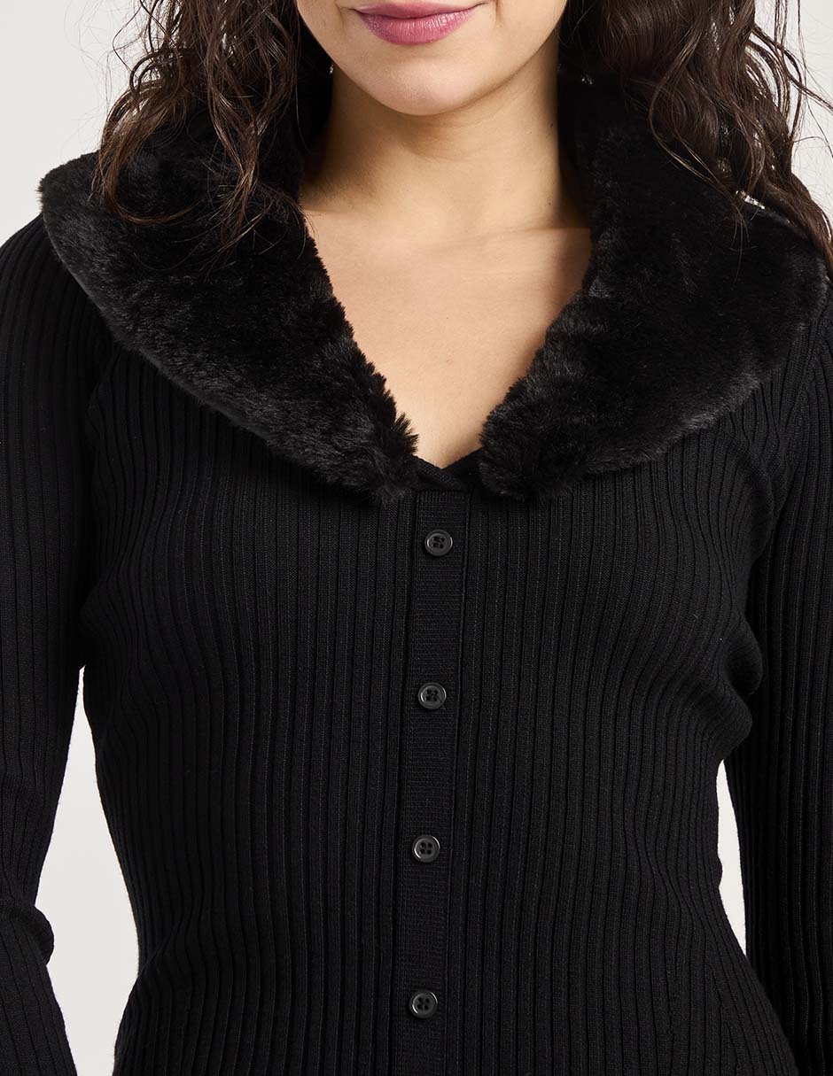 Vestido a la rodilla casual para mujer 4