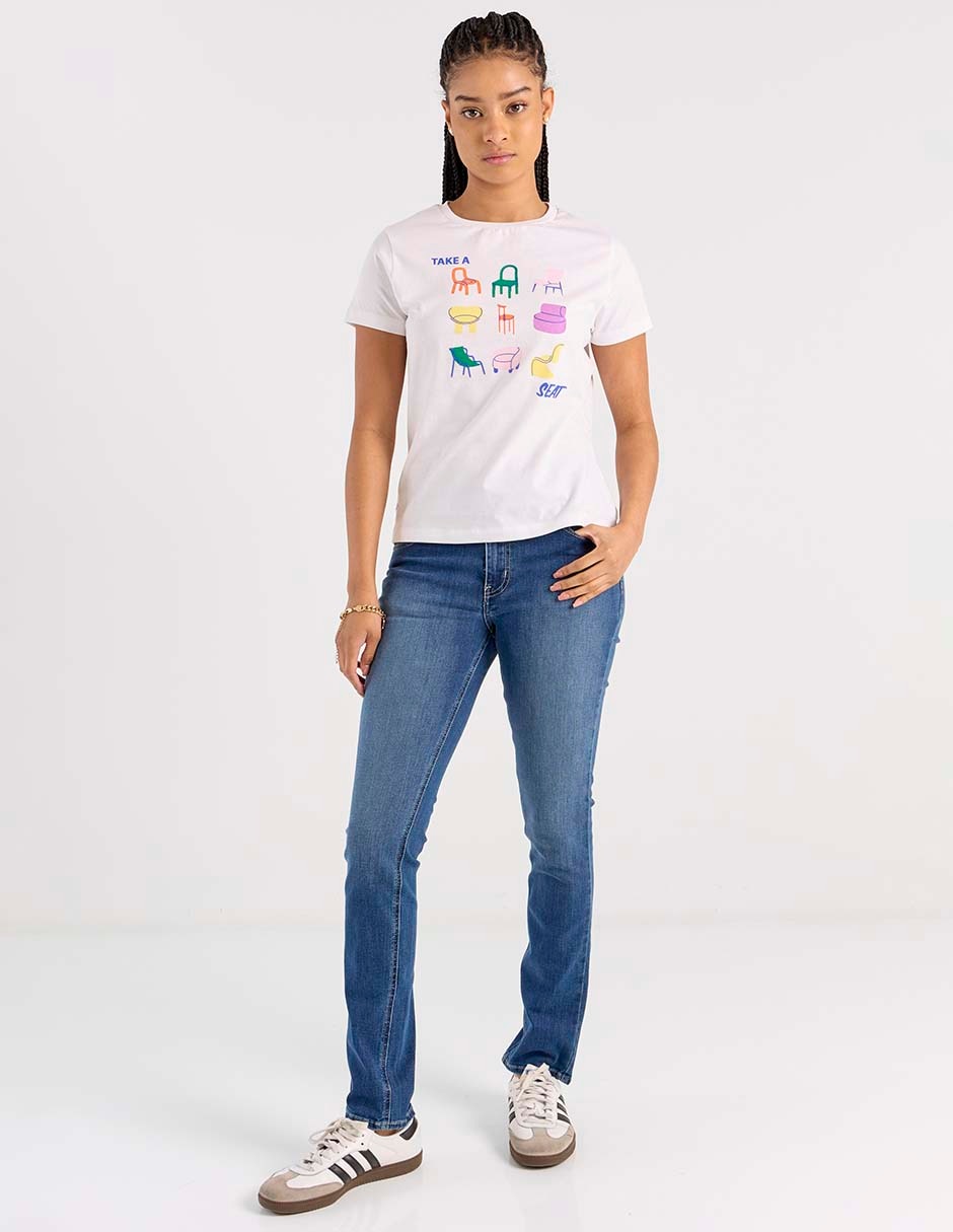 Jeans slim para mujer 3