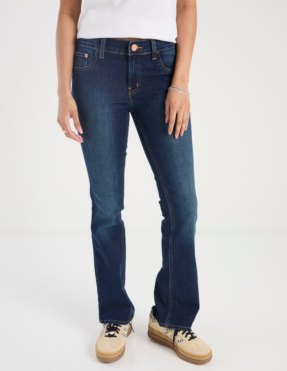 Jeans boot para mujer