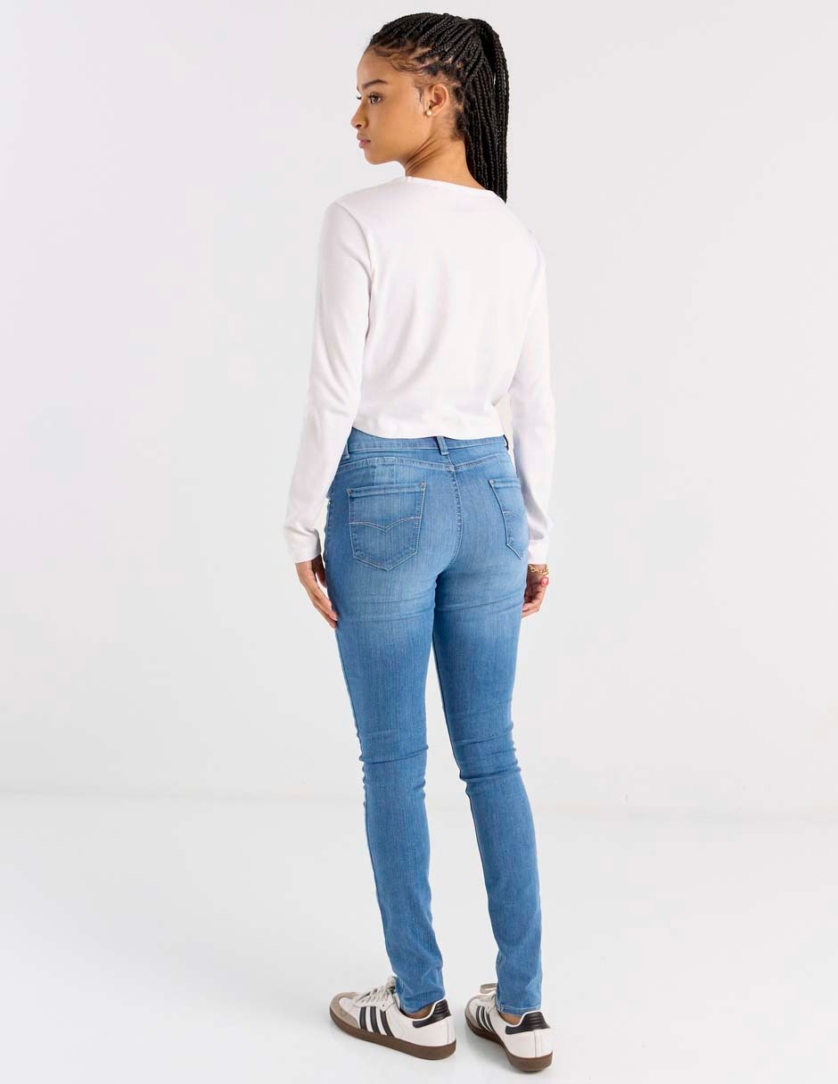 Jeans skinny para mujer 2