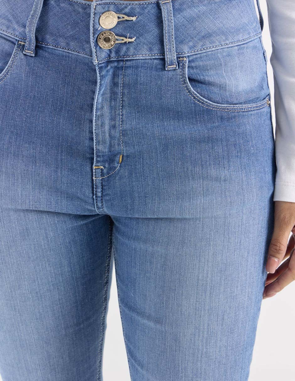 Jeans skinny para mujer 4