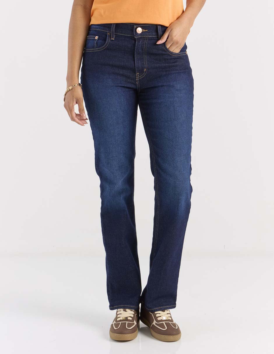 Jeans straight para mujer Jeans straight para mujer