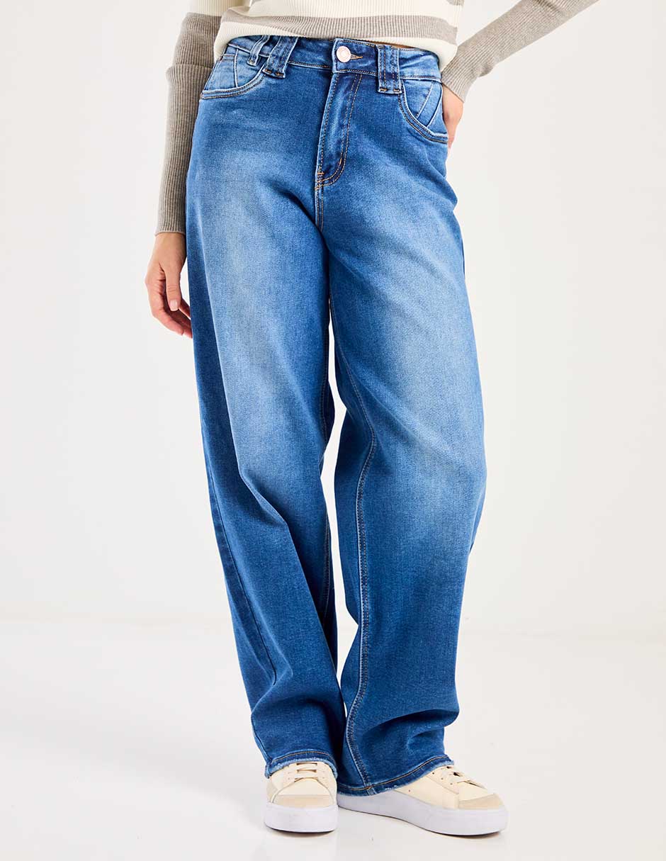 Jeans relaxed barrel para mujer Jeans relaxed barrel para mujer