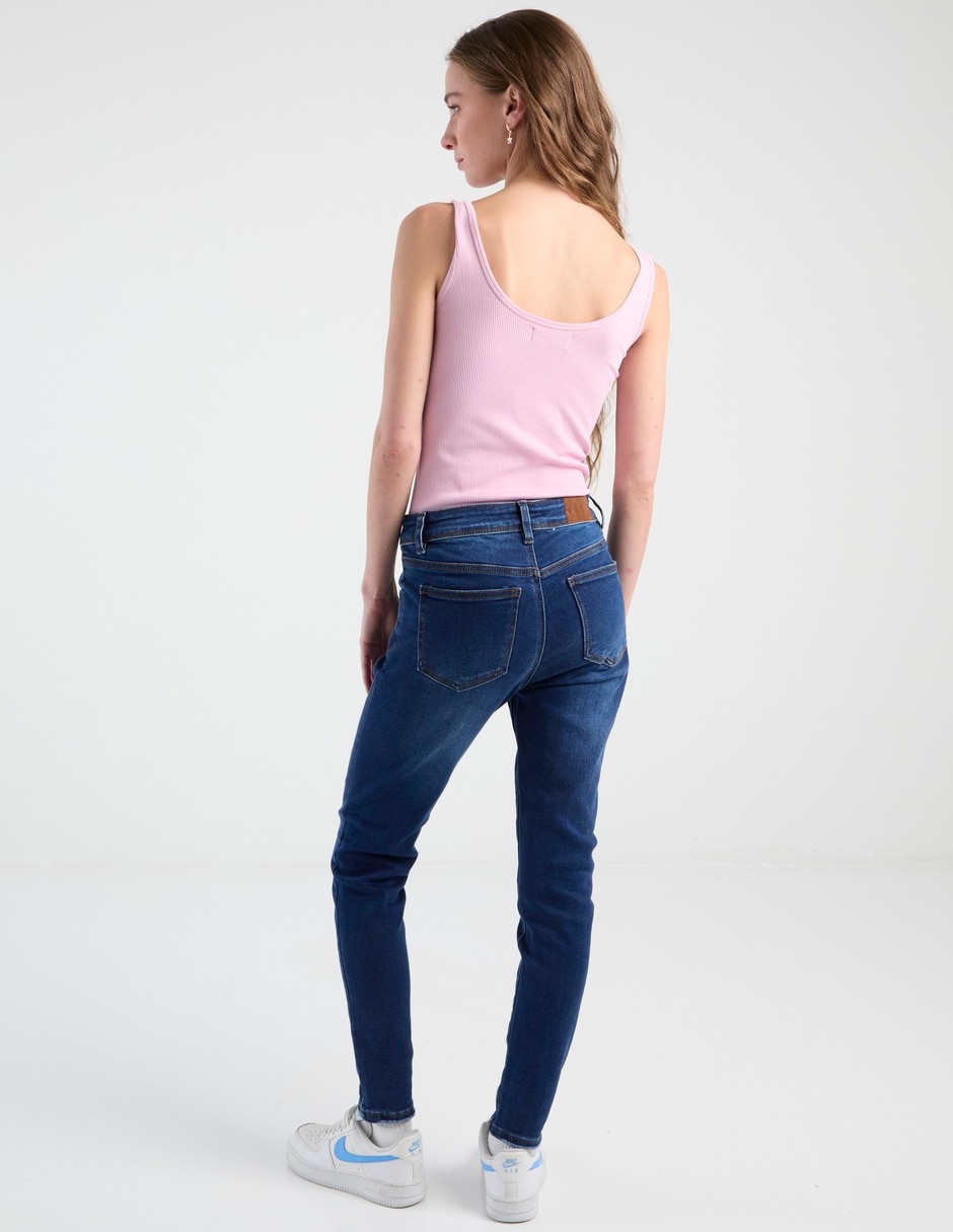 Jeans skinny para mujer 2