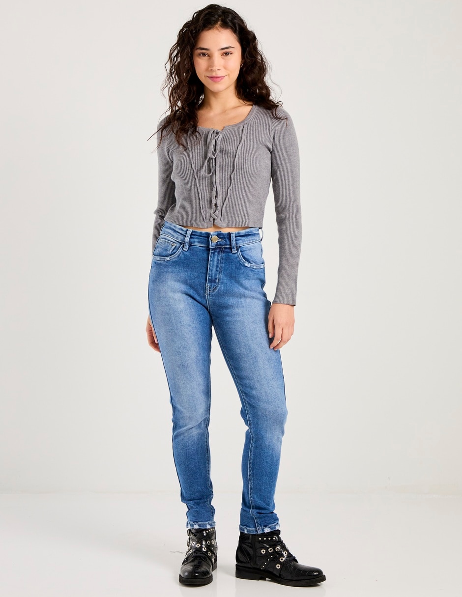 Jeans skinny para mujer 3