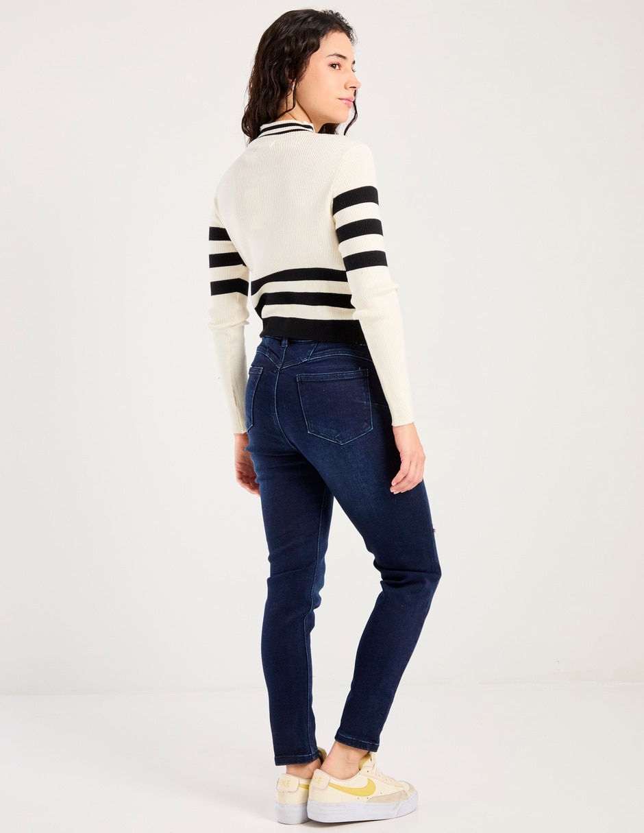 Jeans skinny para mujer 2