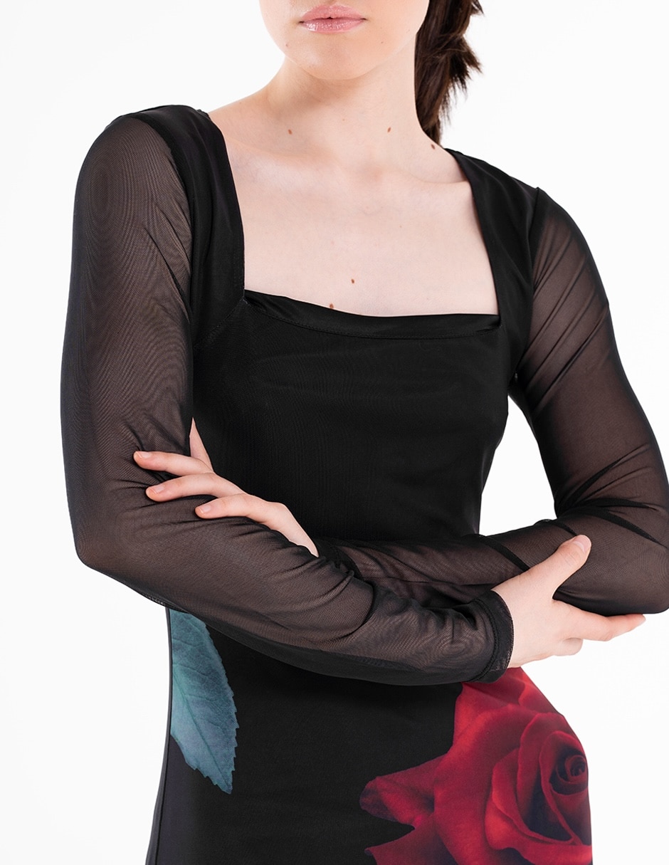Vestido largo casual para mujer 5