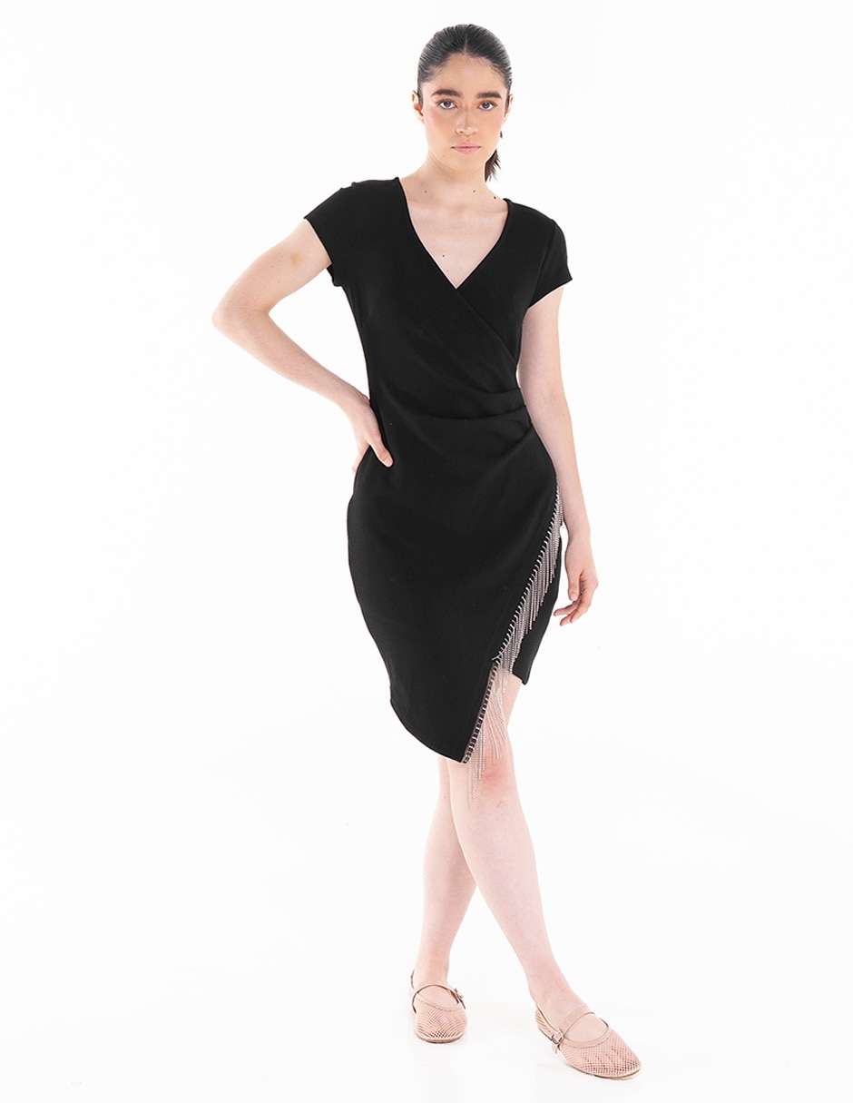 Vestido corto casual para mujer Vestido corto casual para mujer