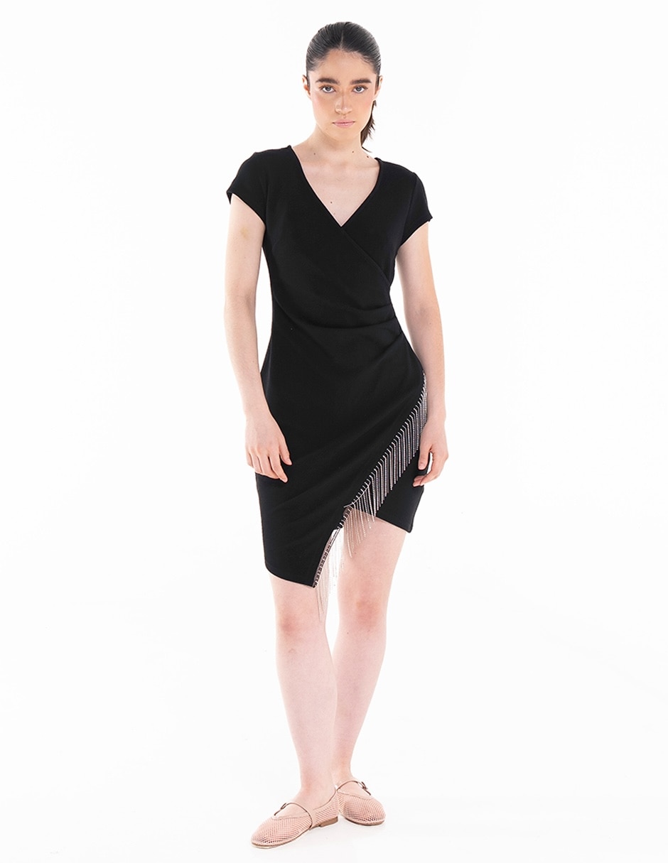 Vestido corto casual para mujer 4