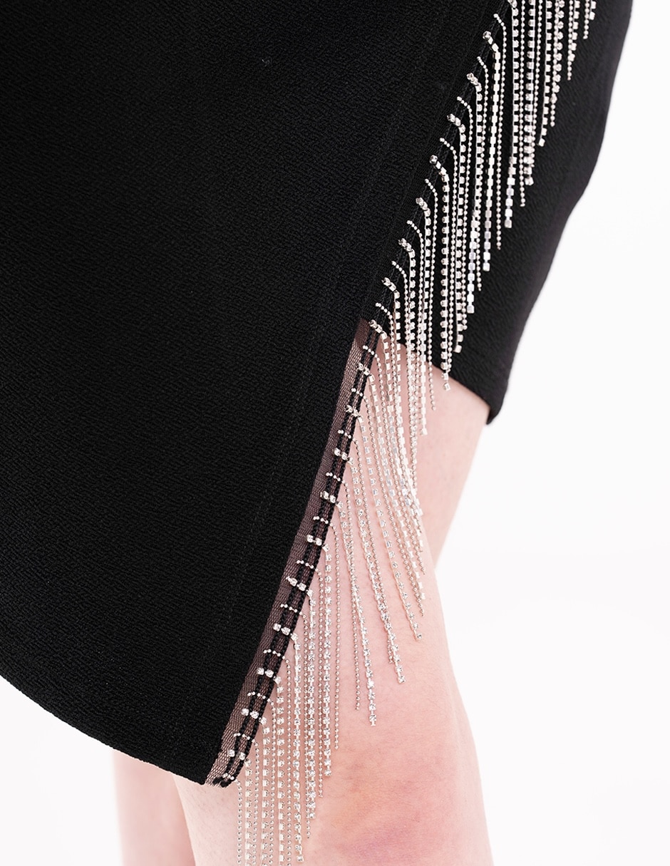 Vestido corto casual para mujer 5