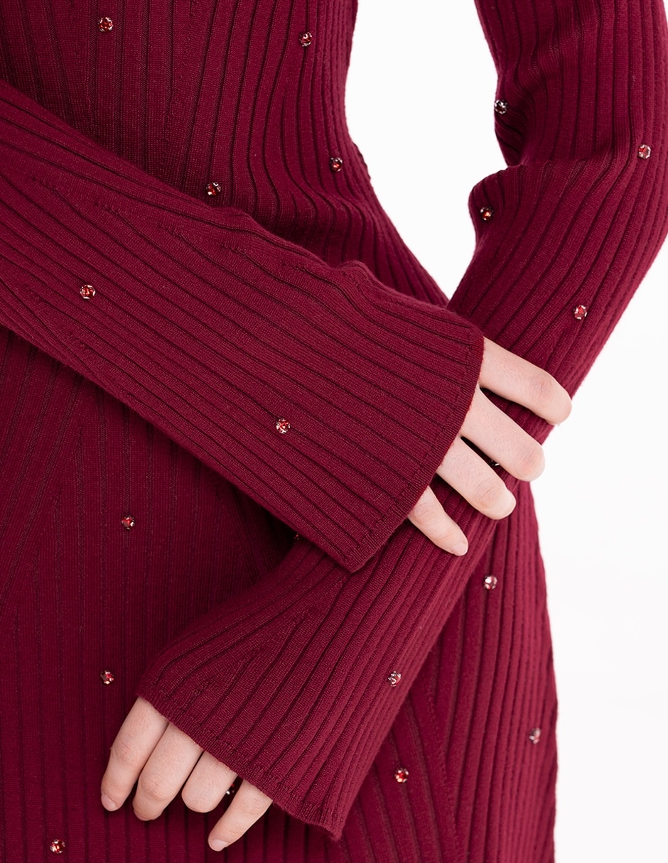 Vestido corto casual para mujer 5