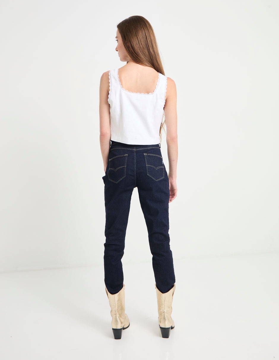 Jeans ultra skinny para mujer 2