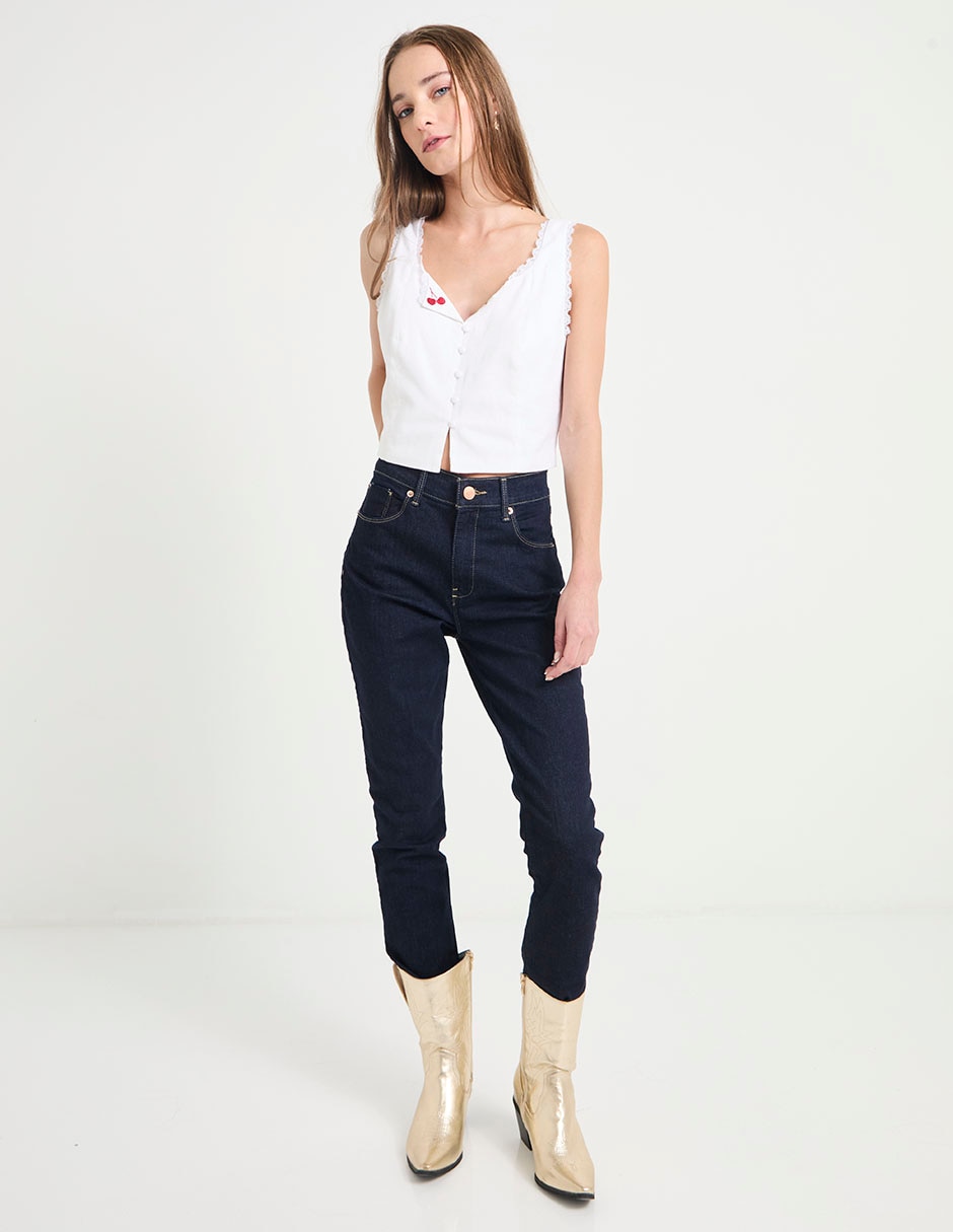 Jeans ultra skinny para mujer 3