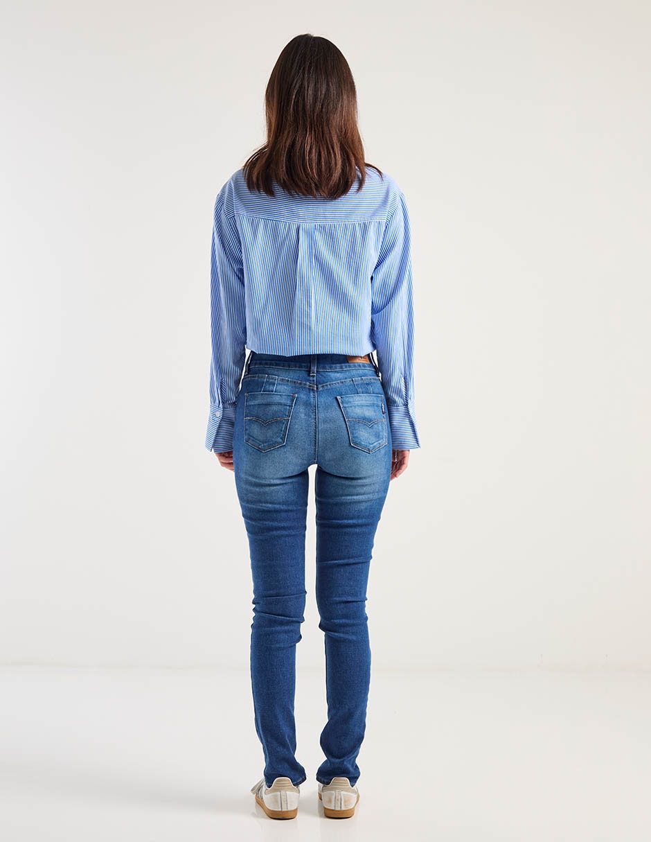 Jeans ultra skinny para mujer 2