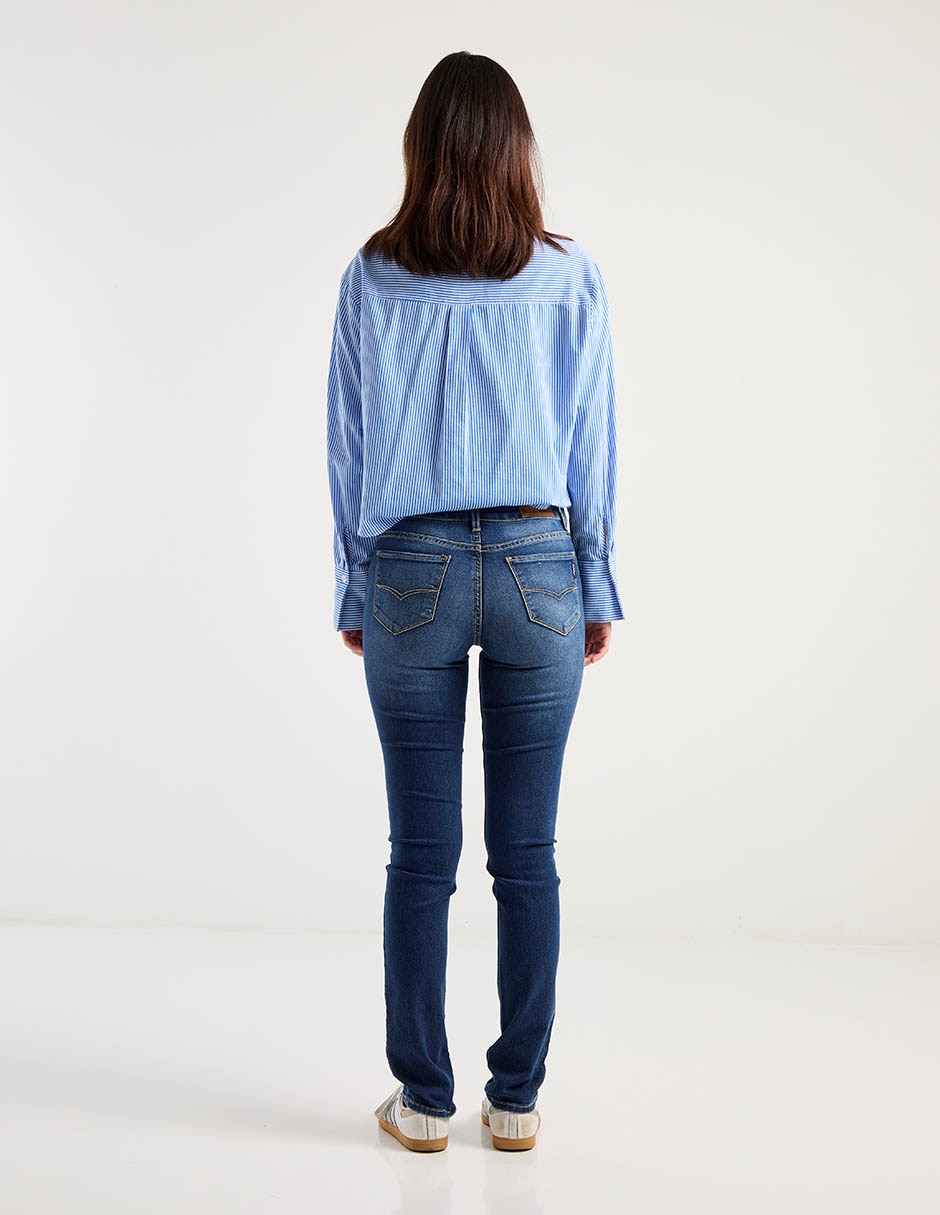 Jeans skinny para mujer 2