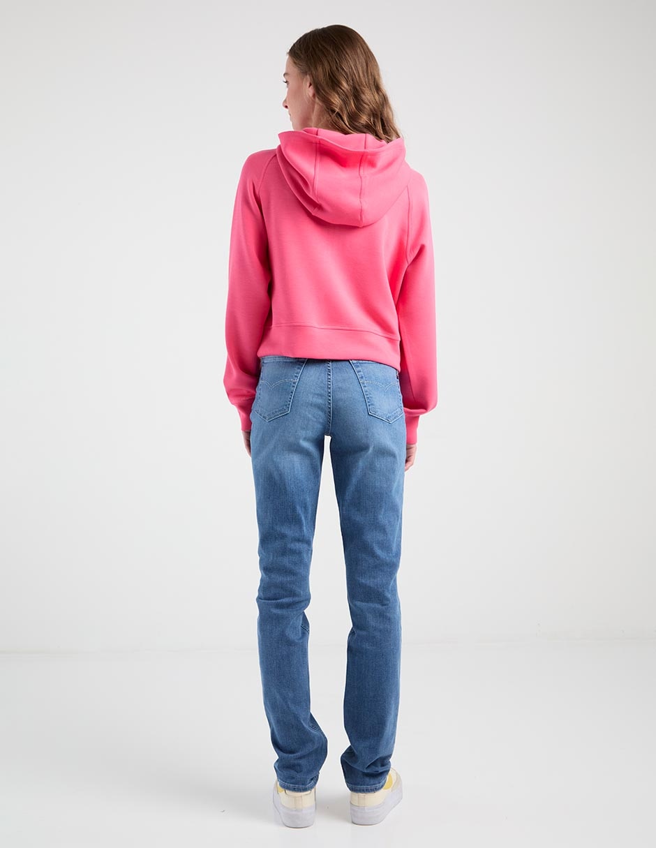 Jeans skinny corte cintura alta para mujer 2