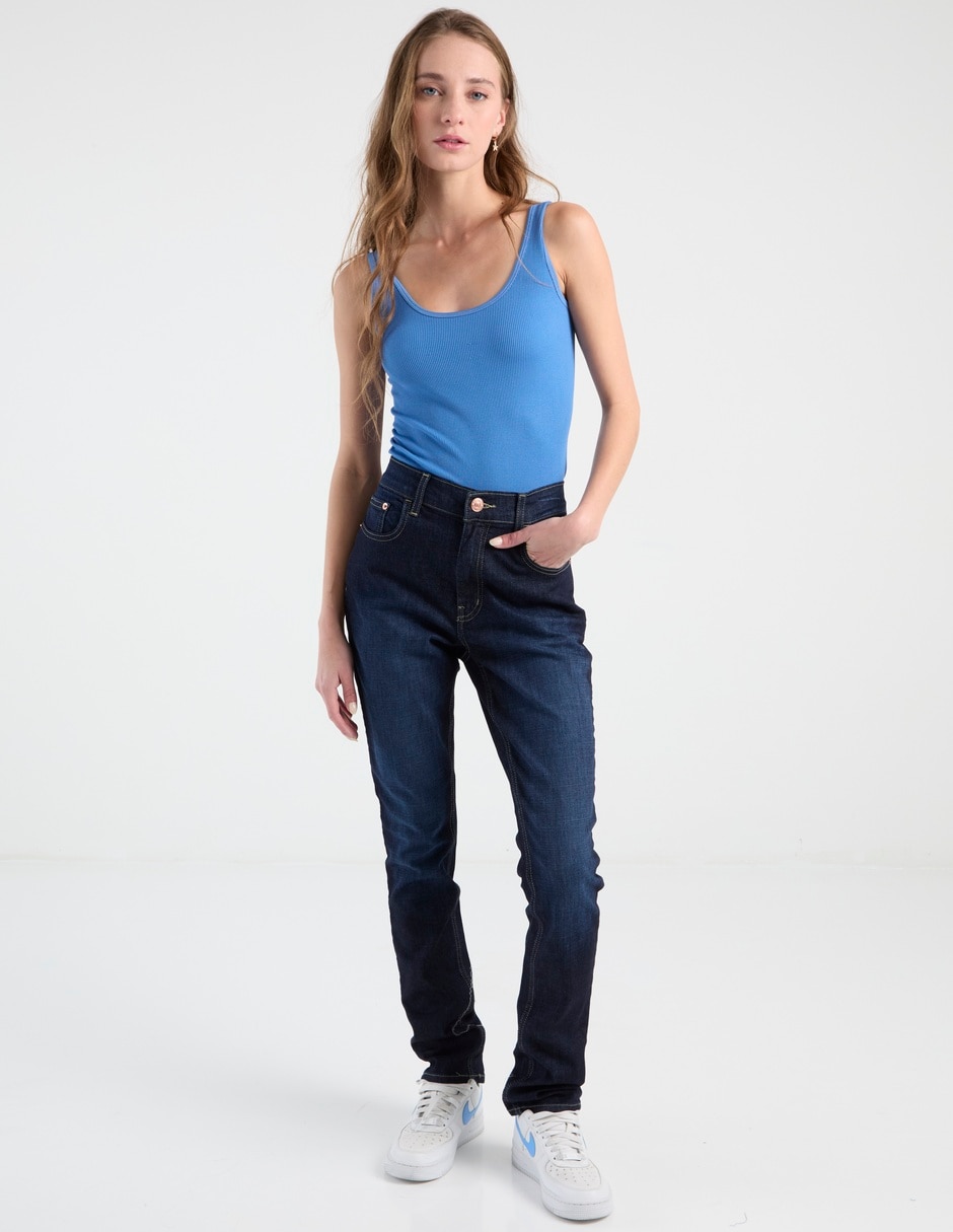Jeans slim para mujer 3