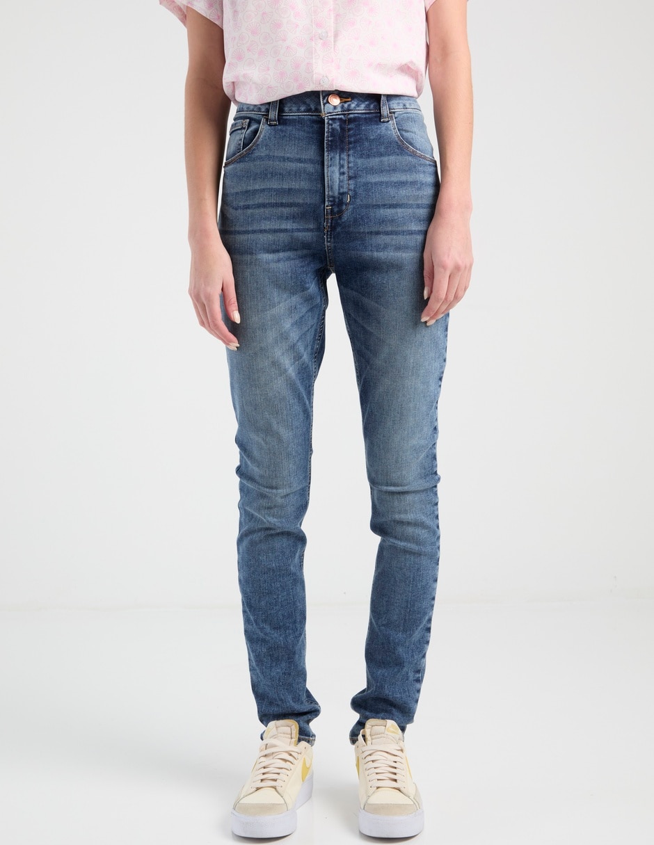 Jeans ultra skinny para mujer