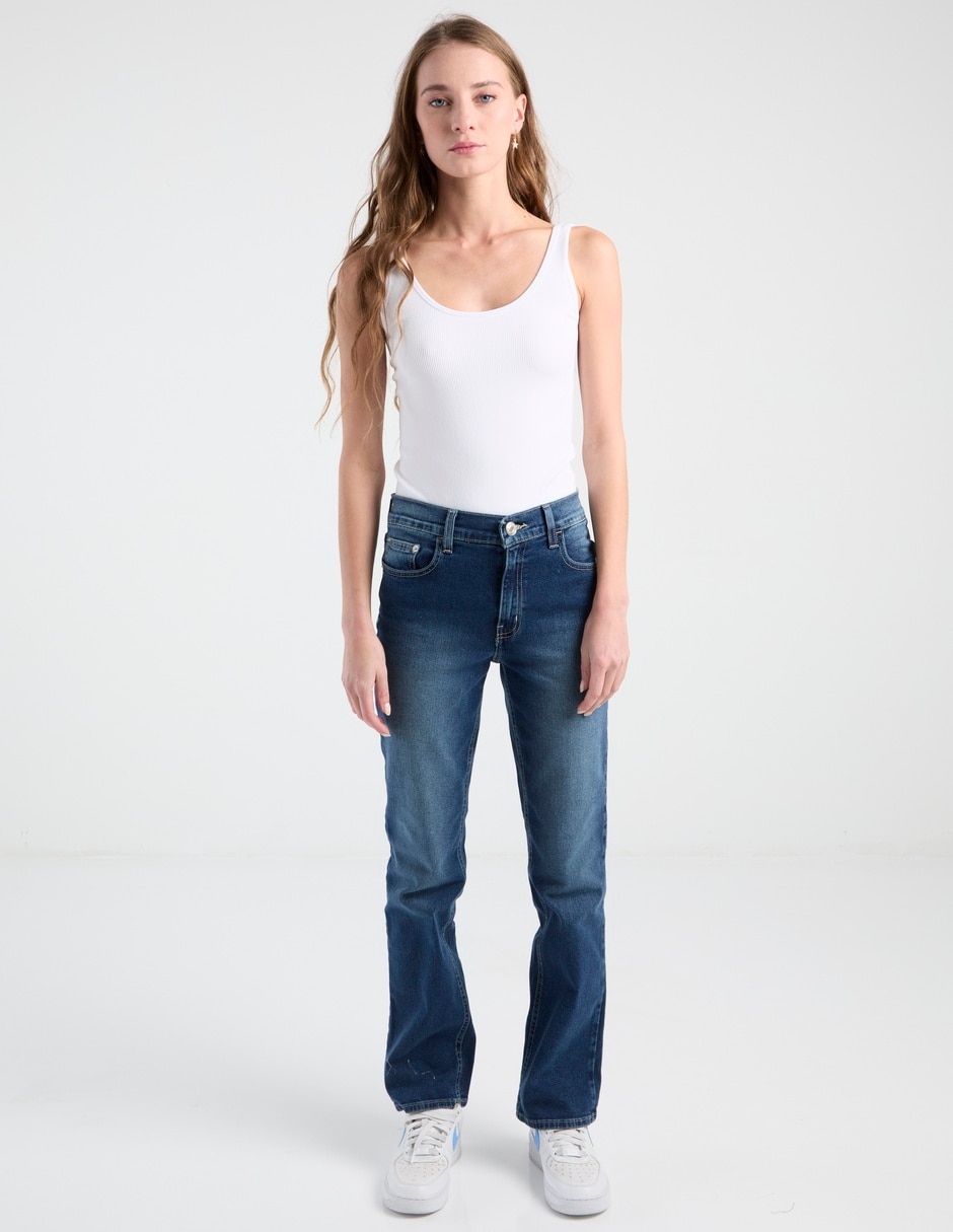 Jeans skinny para mujer 3