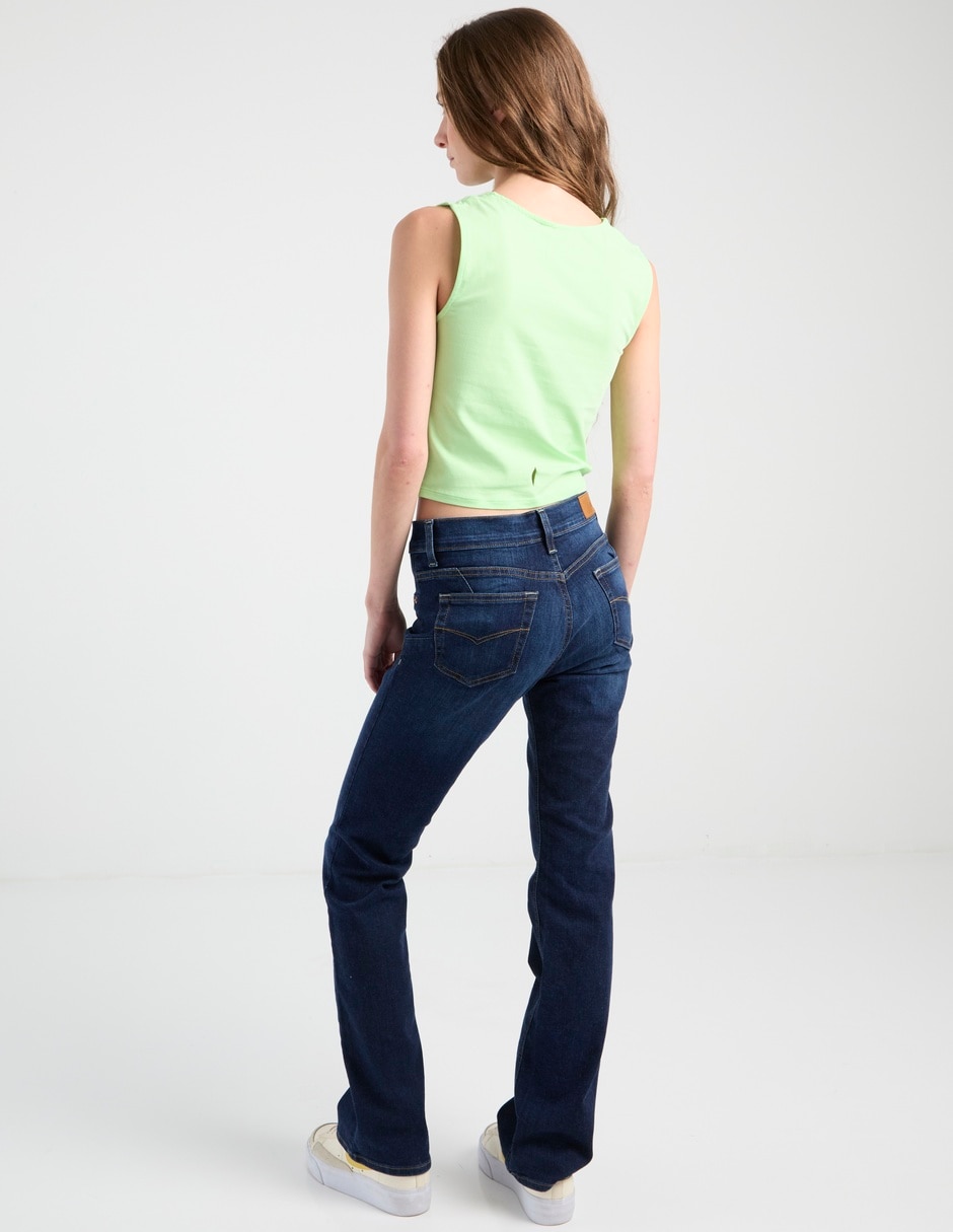 Jeans skinny para mujer 2