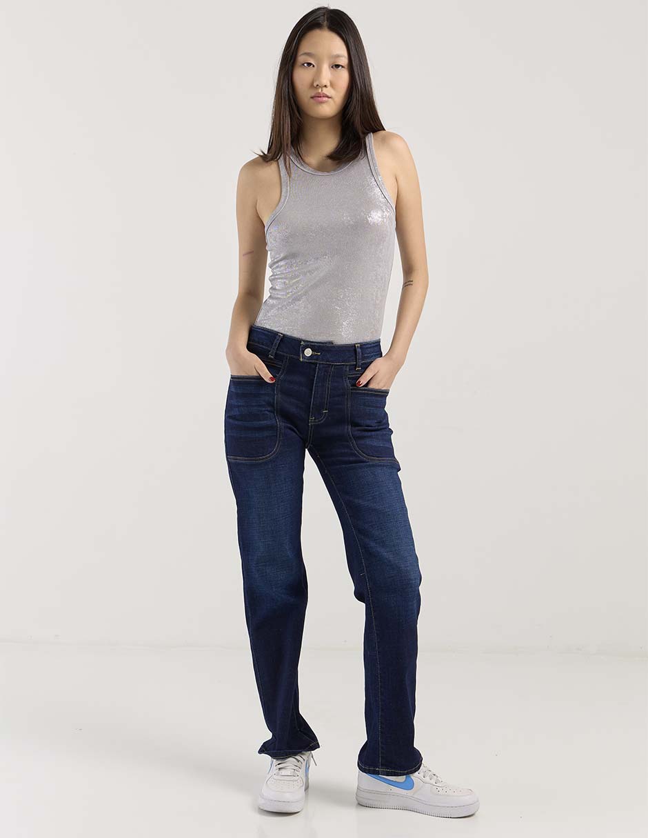 Jeans slim para mujer 3