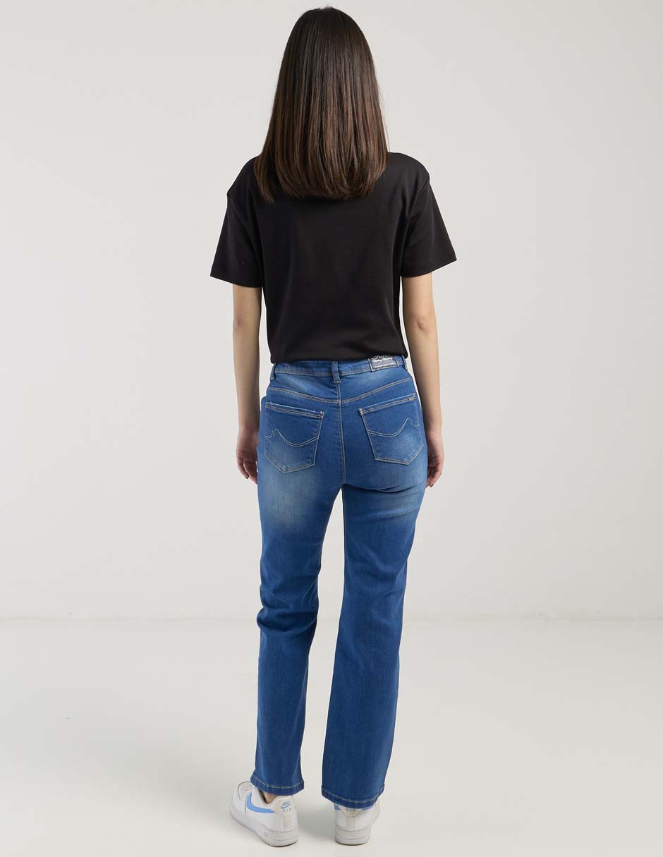 Jeans slim cintura para mujer 2