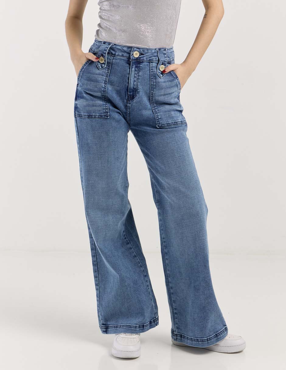 Jeans wide leg para mujer Jeans wide leg para mujer