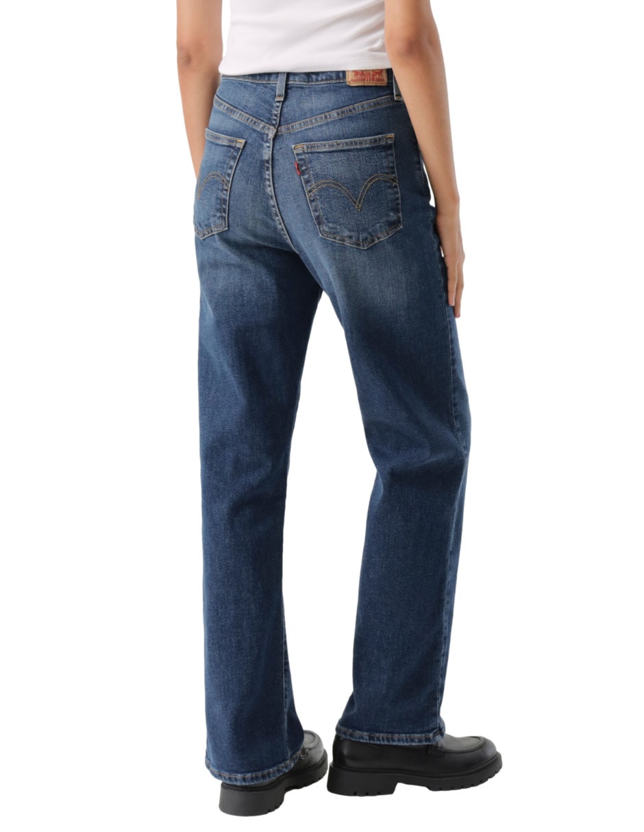 Jeans straight para mujer 5