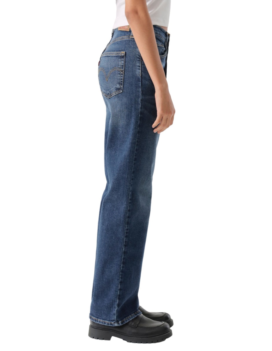 Jeans straight para mujer 7