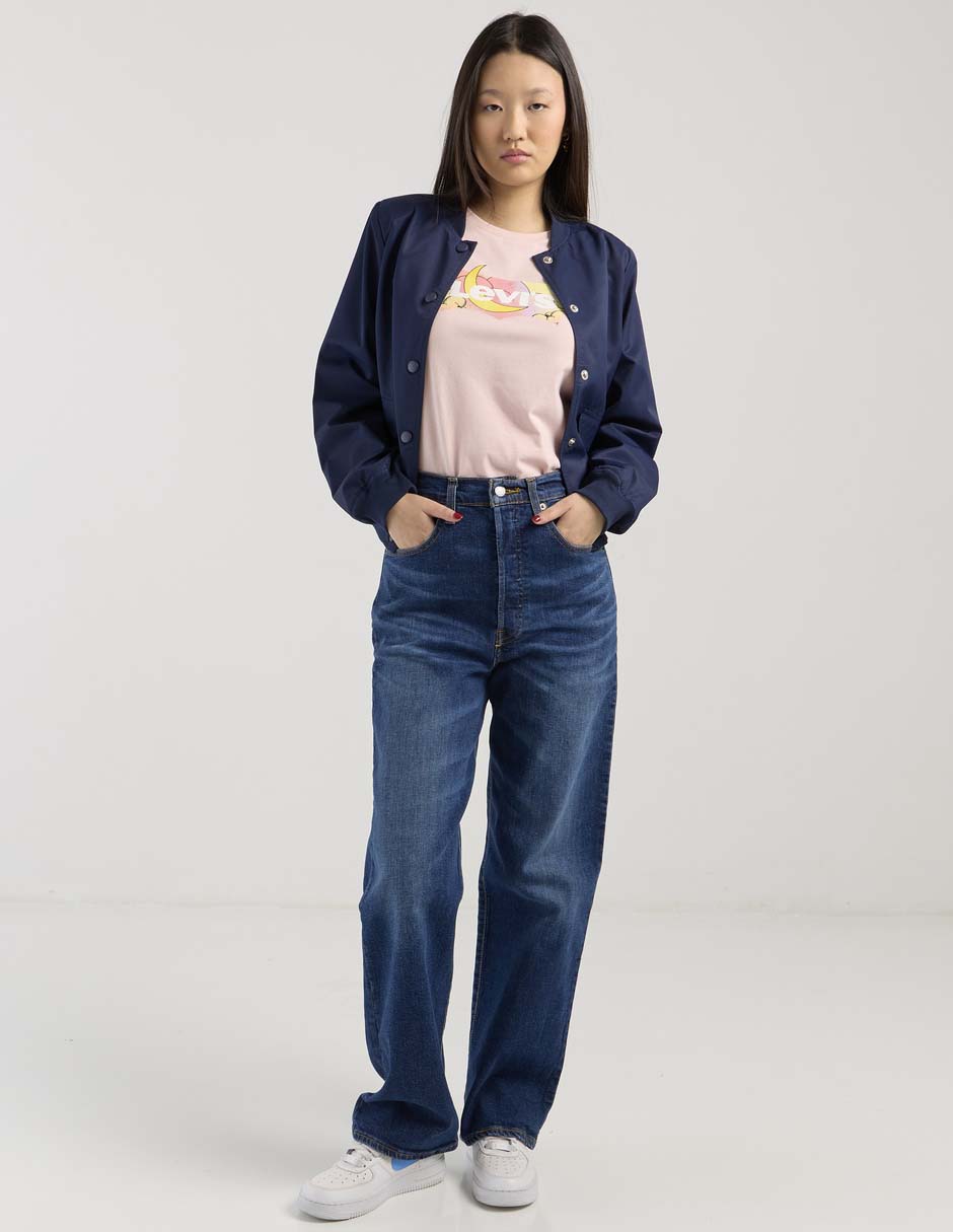Jeans straight para mujer 3