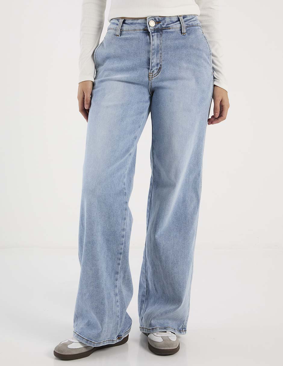 Jeans relaxed wide leg para mujer Jeans relaxed wide leg para mujer