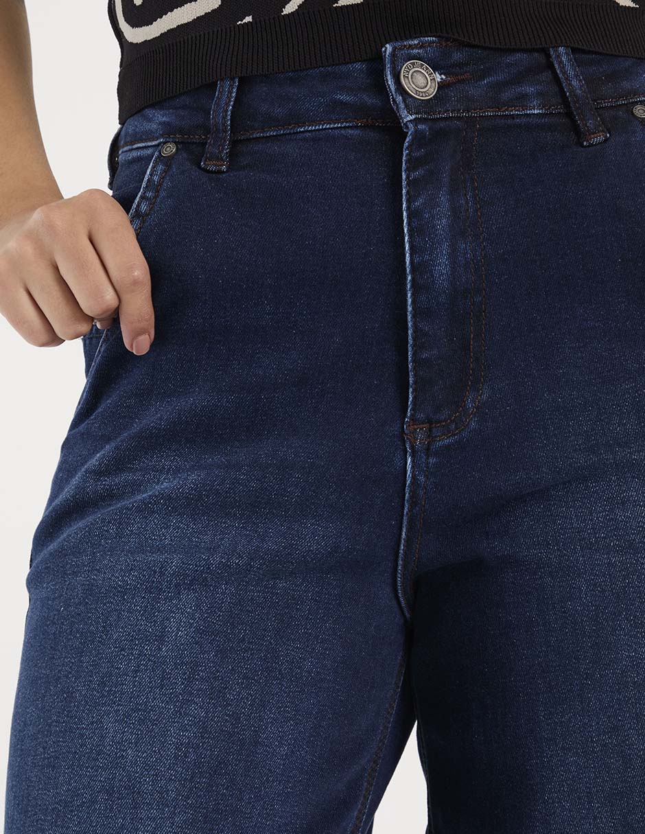 Jeans relaxed baggy para mujer 4