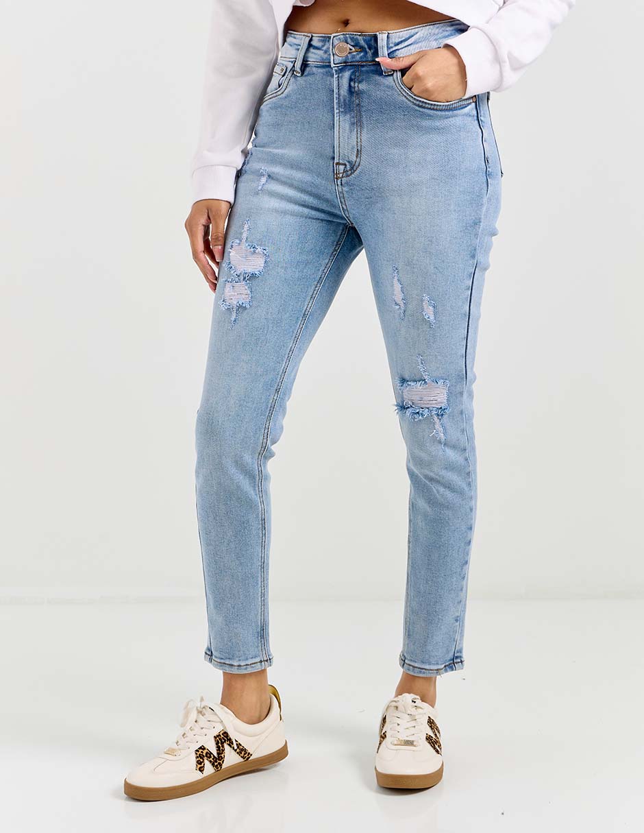 Jeans slim para mujer