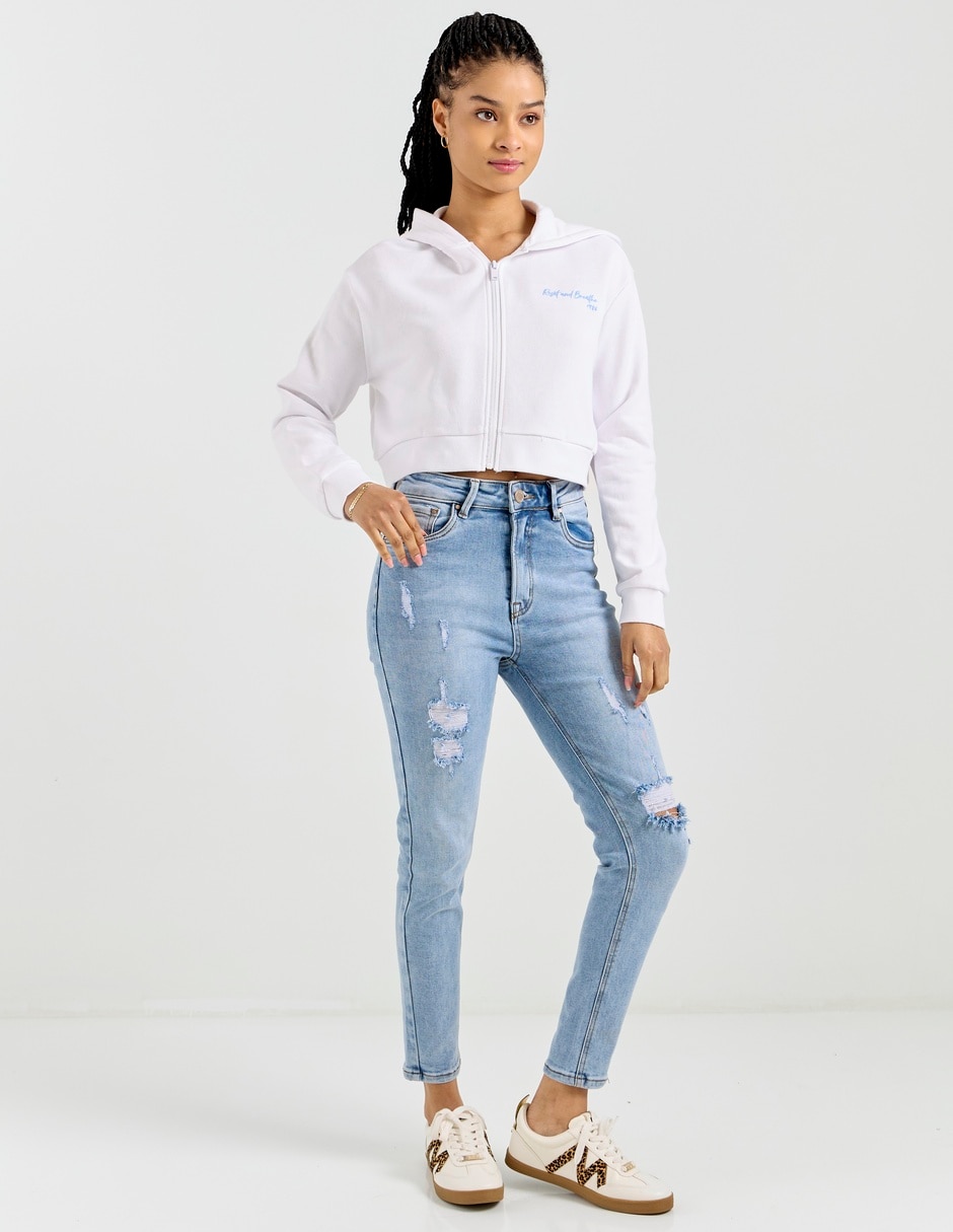 Jeans slim para mujer 3